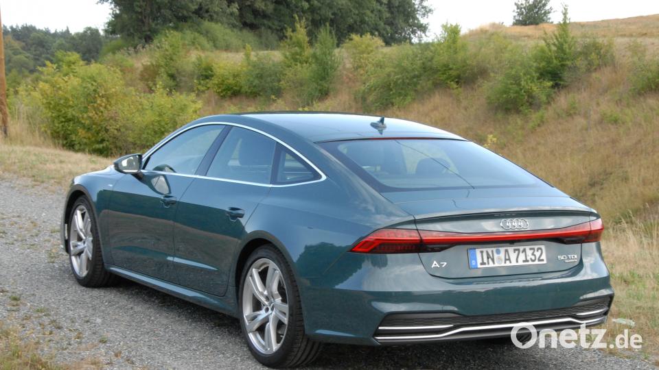 Der Audi A7 Sportback TDI 50 quattro schöpft 286 PS aus sechs Zylindern. Michael Ascherl