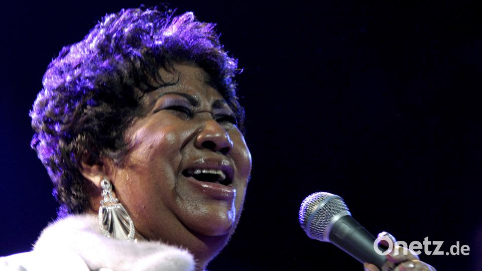 Soulsängerin Aretha Franklin ist tot. Shea Walsh/WALSS/dpa