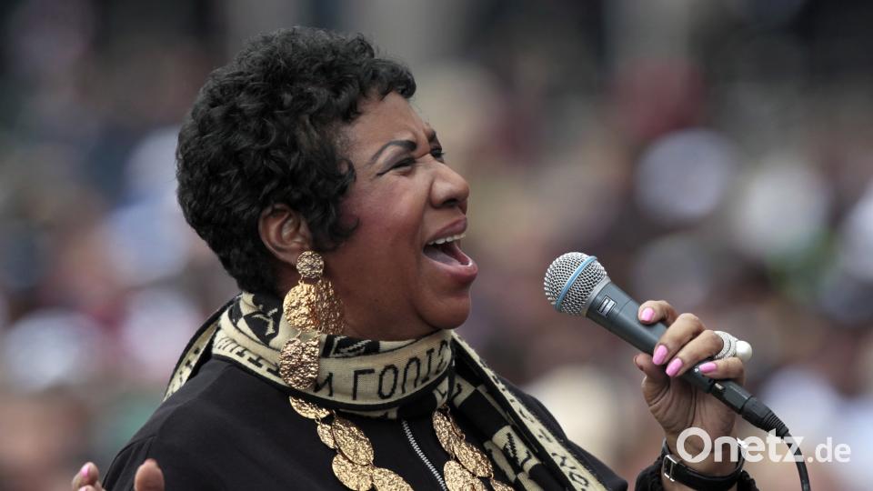 Soulsängerin Aretha Franklin ist tot. Jeff Kowalsky/epa/dpa