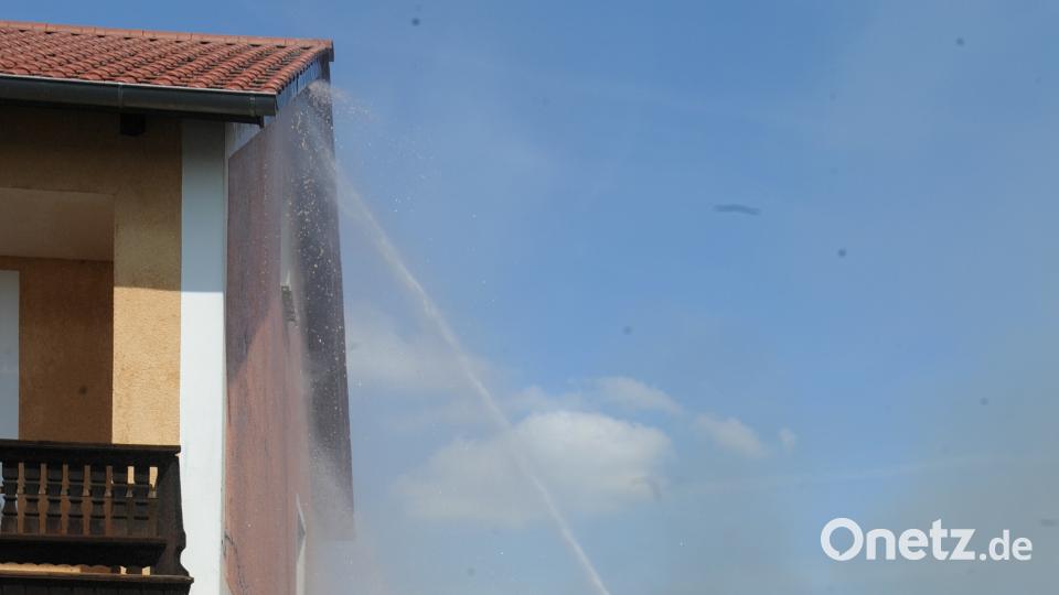 Brand in Allertshofen Gerhard Franz