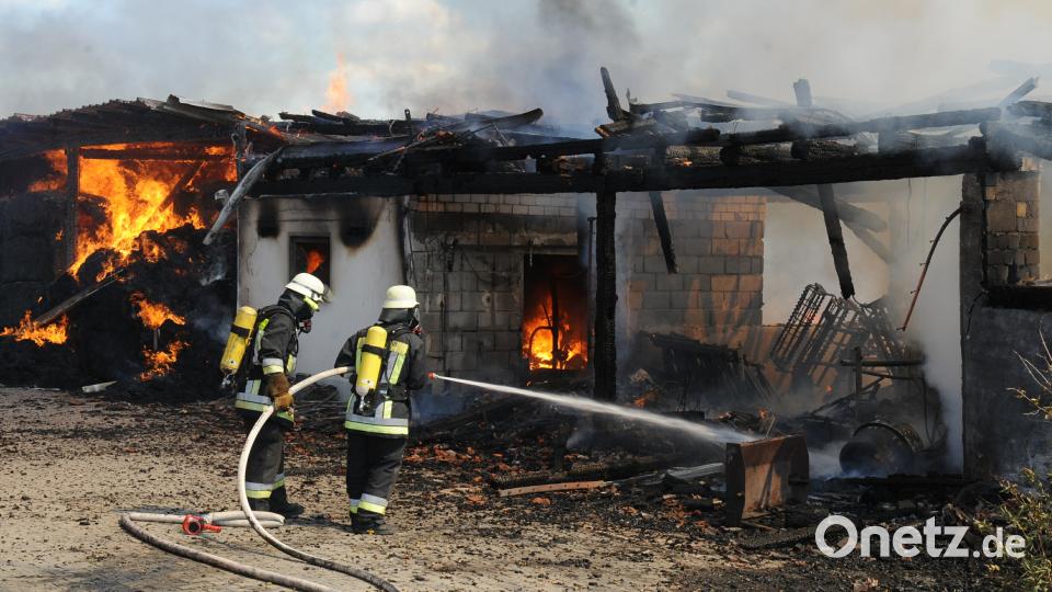Brand in Allertshofen Gerhard Franz