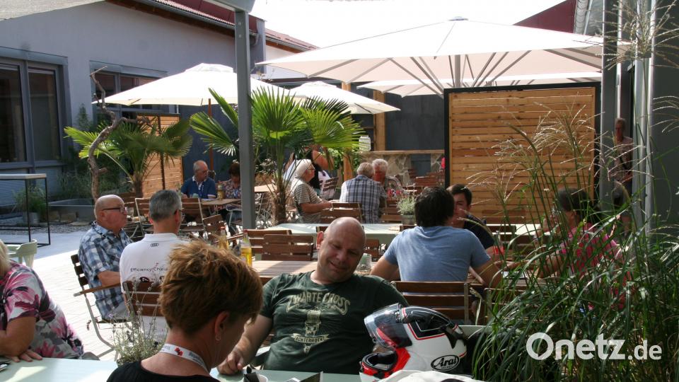 Tausende Besucher kamen zum Tag der offenen Tür des Fahrradherstellers Cube. fpoz
