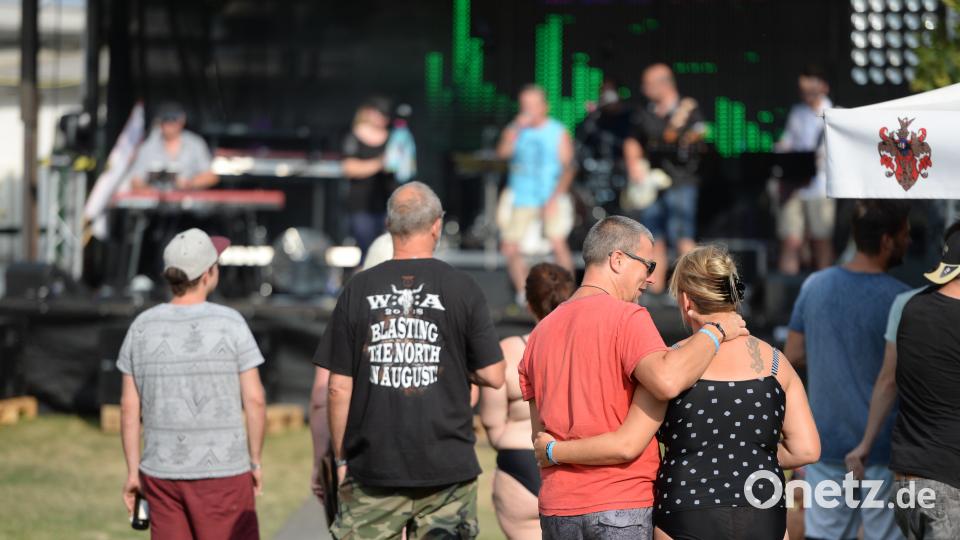 Beachparty, Hirschau, Monte Kaolino, Open Air, Rock &#039;n&#039; Roll, TFBR, The Funky Blues Rabbits, Wasserwacht brü
