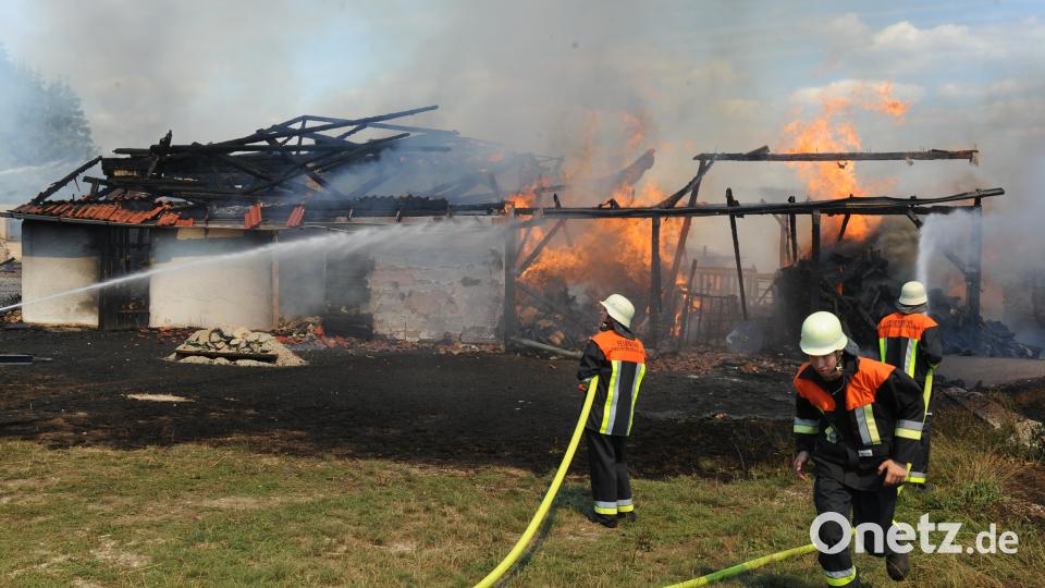 Brand in Allertshofen Gerhard Franz