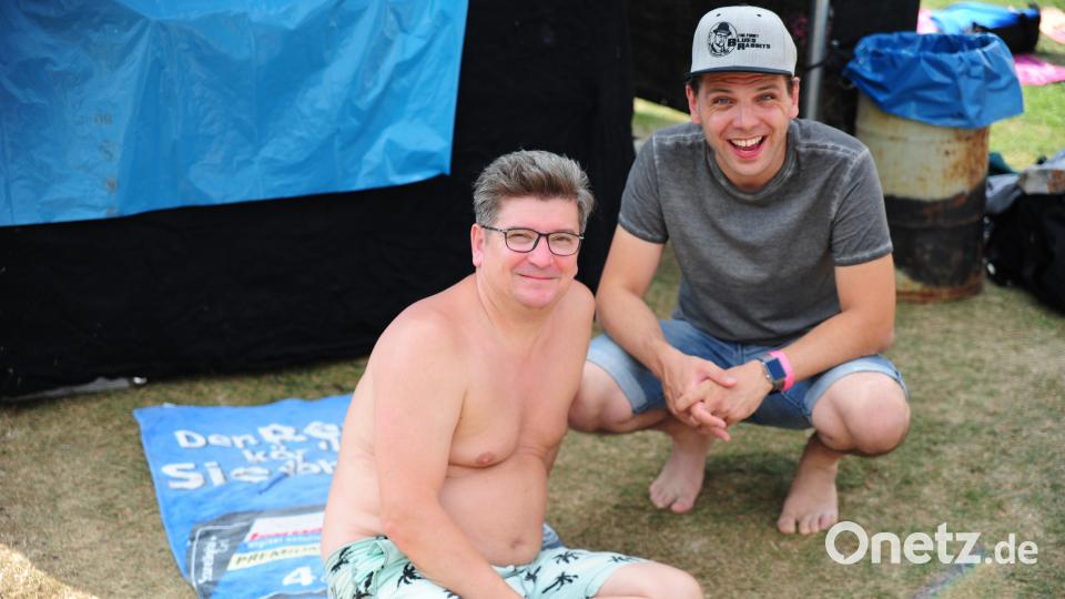 Beachparty, Hirschau, Monte Kaolino, Open Air, Rock &#039;n&#039; Roll, TFBR, The Funky Blues Rabbits, Wasserwacht brü