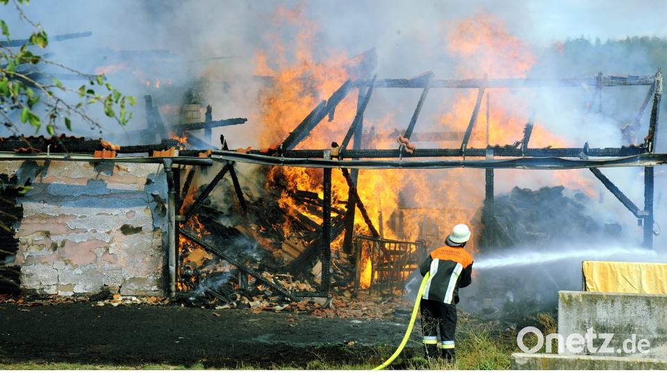Brand in Allertshofen Gerhard Franz
