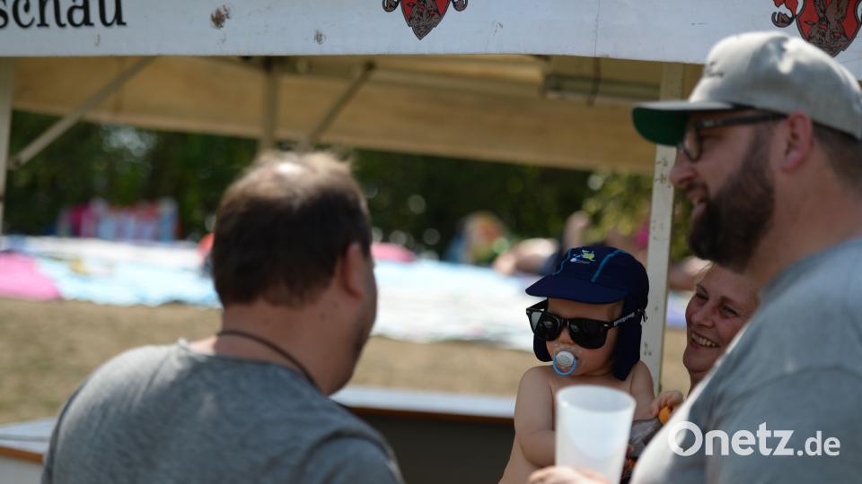 Auch die ganz kleinen im Blues Rabbits Stiel. brü