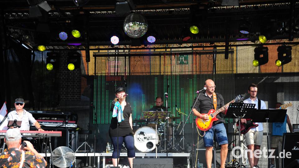 Beachparty, Hirschau, Monte Kaolino, Open Air, Rock &#039;n&#039; Roll, TFBR, The Funky Blues Rabbits, Wasserwacht brü