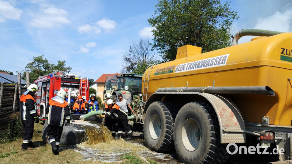 Brand in Allertshofen Gerhard Franz