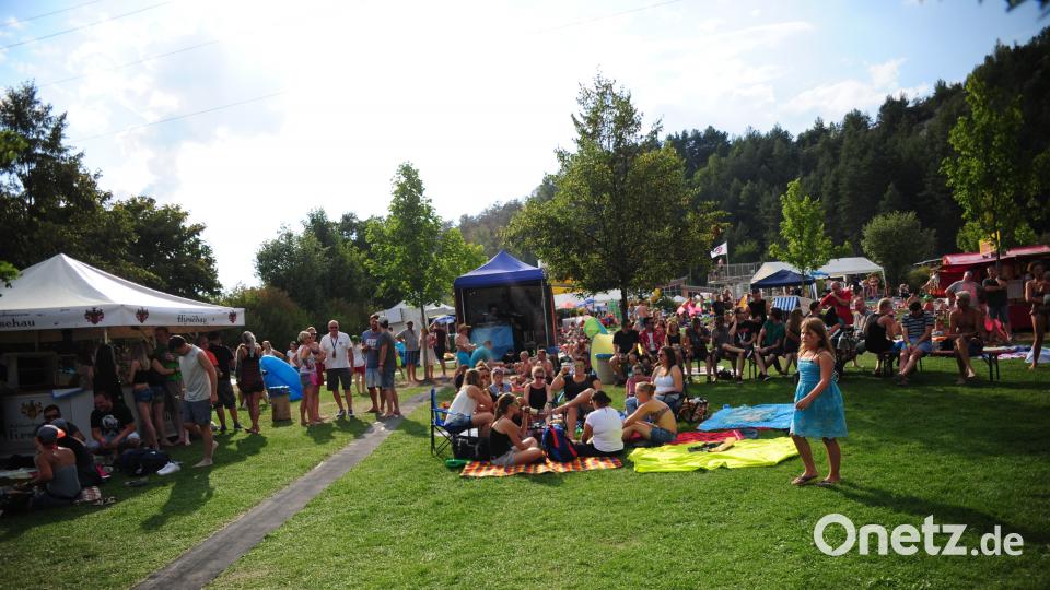 Beachparty, Hirschau, Monte Kaolino, Open Air, Rock &#039;n&#039; Roll, TFBR, The Funky Blues Rabbits, Wasserwacht brü