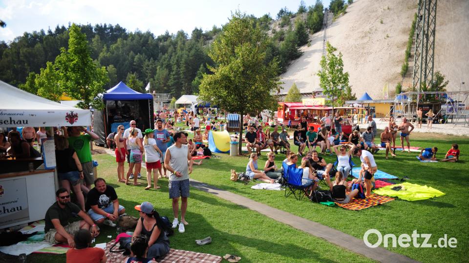Beachparty, Hirschau, Monte Kaolino, Open Air, Rock &#039;n&#039; Roll, TFBR, The Funky Blues Rabbits, Wasserwacht brü