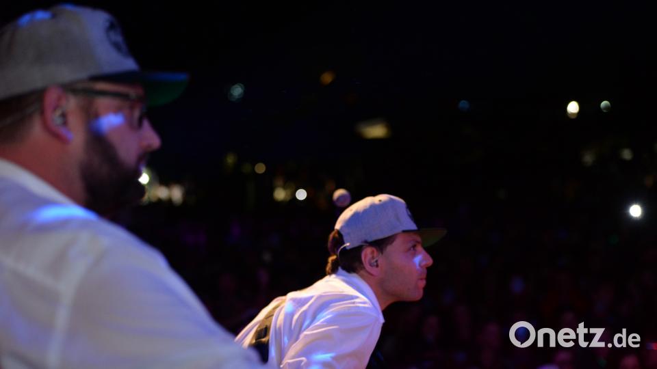 Die Blues Rabbits sorgten mit ihrem gut dreistündigen Auftritt für einen gelungenen Abschluss ihrer diesjährigen Beachparty in Hirschau. brü