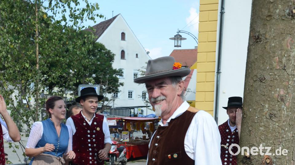 Sulzbach feiert zünftige Woizkirwa in der Sulzbacher Altstadt. mag