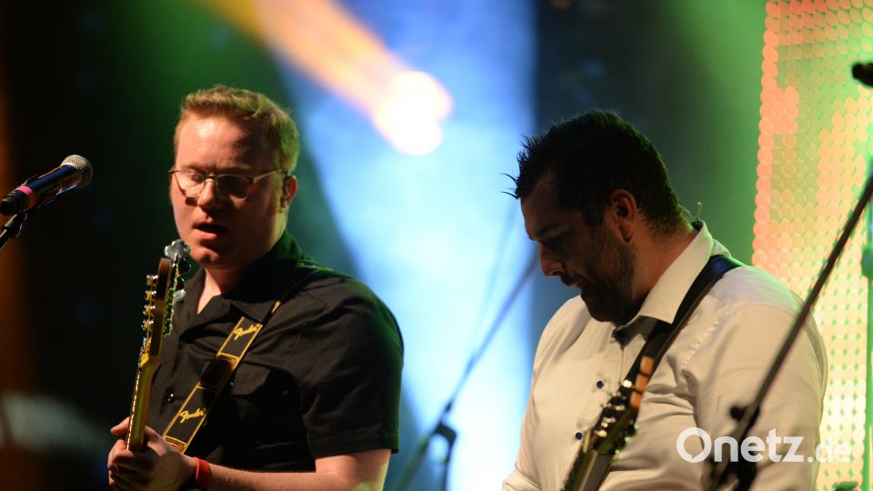 INCHOATE auf der Bühne der Beachparty 2018. brü