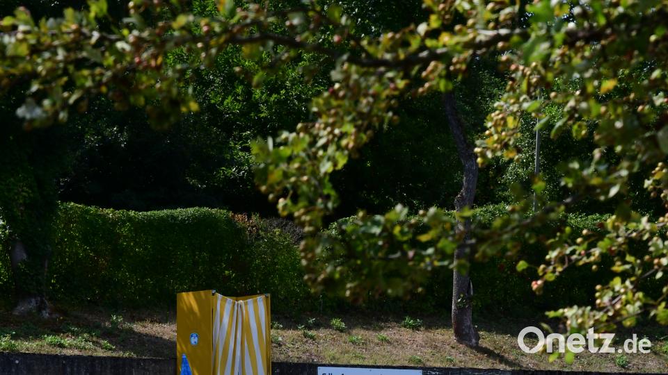 Viele Kinder genießen ihre Sommerferien im Riedener Freibad. Petra Hartl