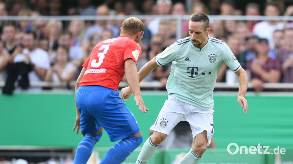 SV Drochtersen/Assel gegen Bayern München. Bild: Carmen Jaspersen/dpa
