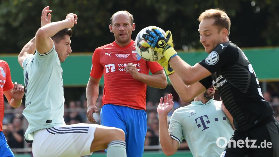SV Drochtersen/Assel gegen Bayern München. Bild: Carmen Jaspersen/dpa