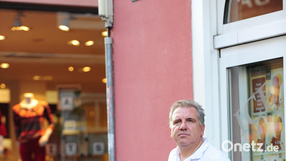 Warten auf die Gäste. Bild: brü