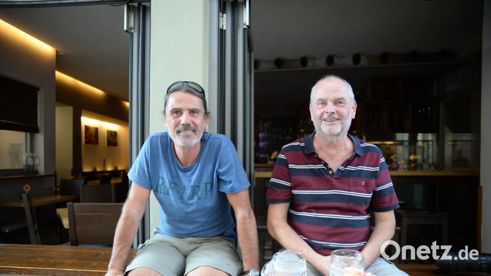 Auf ein Feierabendbier. Bild: brü