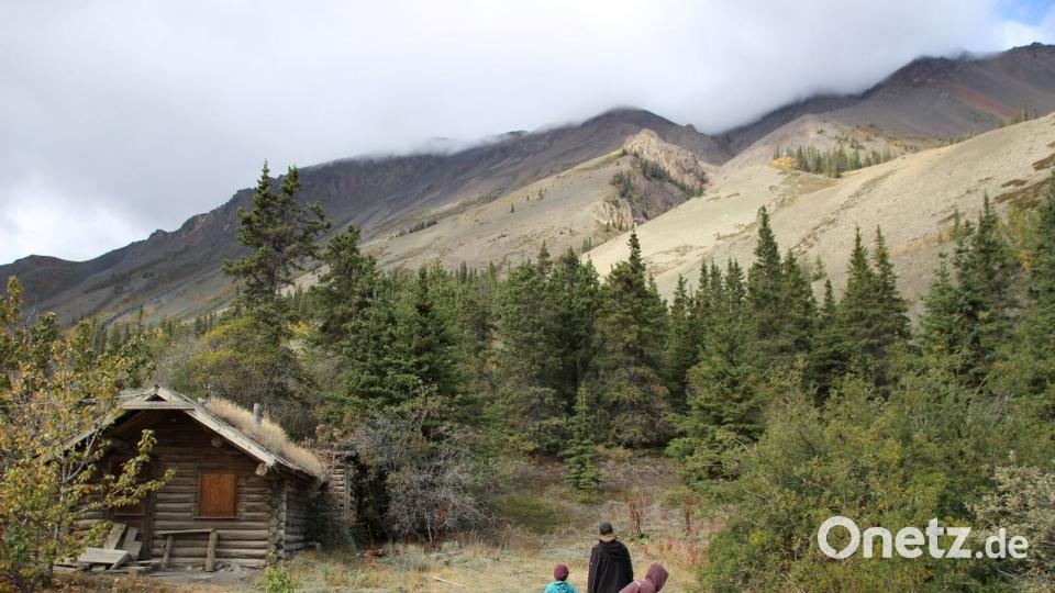 Blockhütte: Mit dem Schulbus in die Wildnis Bild: Praschel