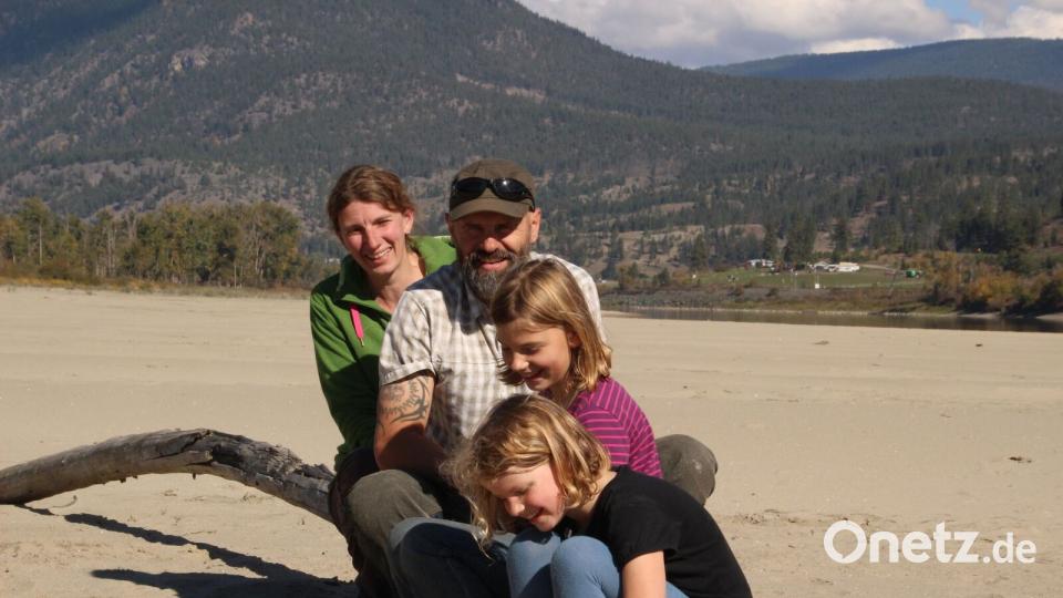 Familienbild 2016 unterwegs. Bild: Praschel