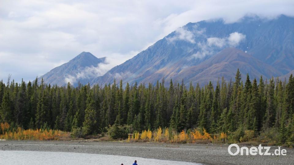 Spaziergang. Bild: Praschel