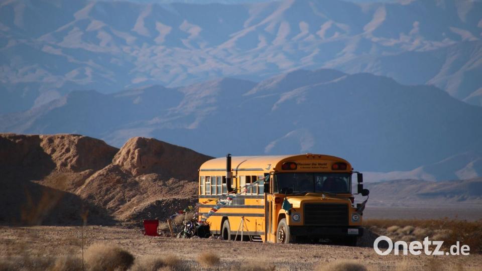 Durch die atemberaubenden Weiten Nordamerikas. Bild: Praschel