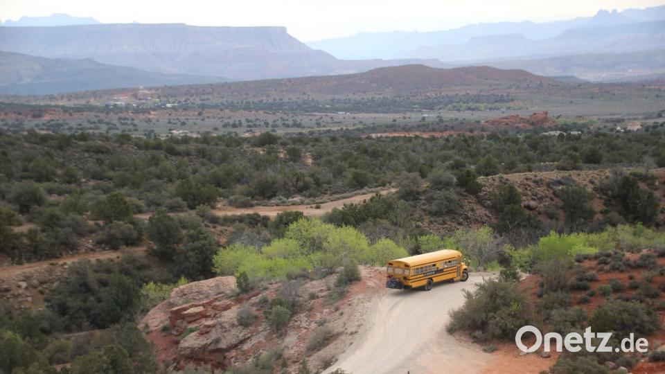 Endlose Weite in der Einsamkeit. Bild: Praschel