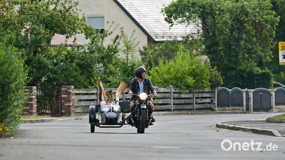 Stofferl ist in der Anfahrt. Bild: Petra Hartl