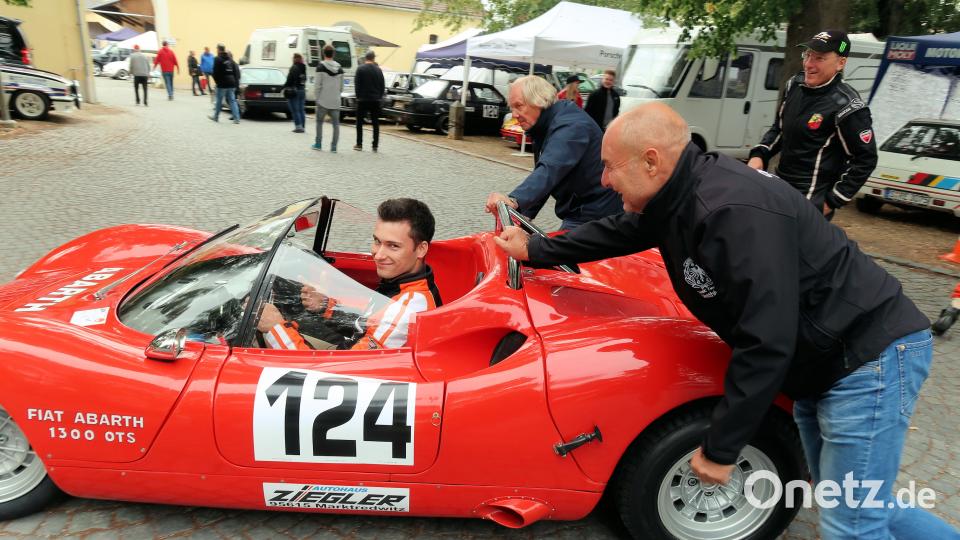 Motorsport zum Anfassen: Der „3. Friedenfelser-Berg-Classic-Preis 2018“ ist ein beeindruckendes Erlebnis für Starter und Zuschauer. Bild: bsc