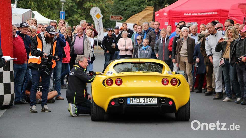 Motorsport zum Anfassen: Der „3. Friedenfelser-Berg-Classic-Preis 2018“ ist ein beeindruckendes Erlebnis für Starter und Zuschauer. Bild: bsc