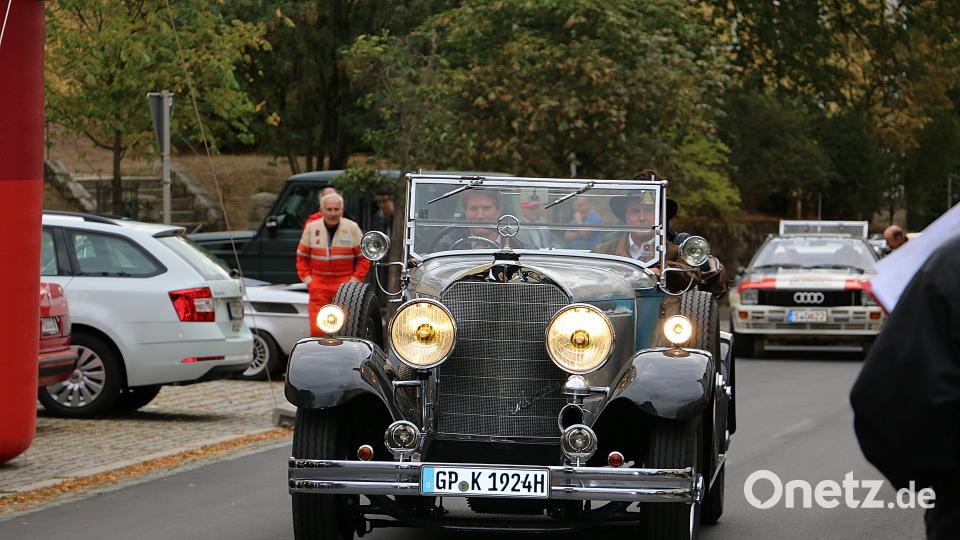 Motorsport zum Anfassen: Der „3. Friedenfelser-Berg-Classic-Preis 2018“ ist ein beeindruckendes Erlebnis für Starter und Zuschauer. Bild: bsc