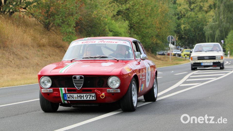 Motorsport zum Anfassen: Der „3. Friedenfelser-Berg-Classic-Preis 2018“ ist ein beeindruckendes Erlebnis für Starter und Zuschauer. Bild: bsc