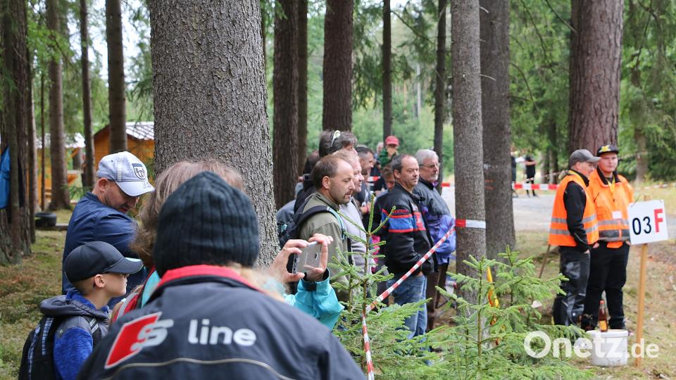 Motorsport zum Anfassen: Der „3. Friedenfelser-Berg-Classic-Preis 2018“ ist ein beeindruckendes Erlebnis für Starter und Zuschauer. Bild: bsc