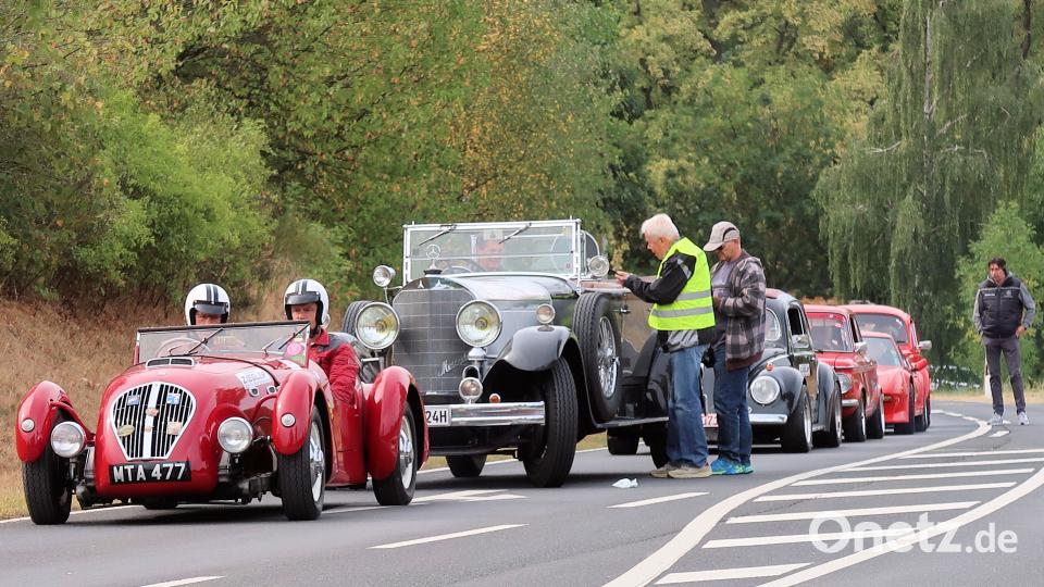 Motorsport zum Anfassen: Der „3. Friedenfelser-Berg-Classic-Preis 2018“ ist ein beeindruckendes Erlebnis für Starter und Zuschauer. Bild: bsc