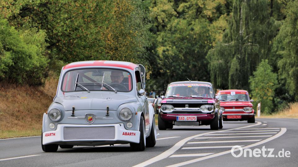 Motorsport zum Anfassen: Der „3. Friedenfelser-Berg-Classic-Preis 2018“ ist ein beeindruckendes Erlebnis für Starter und Zuschauer. Bild: bsc
