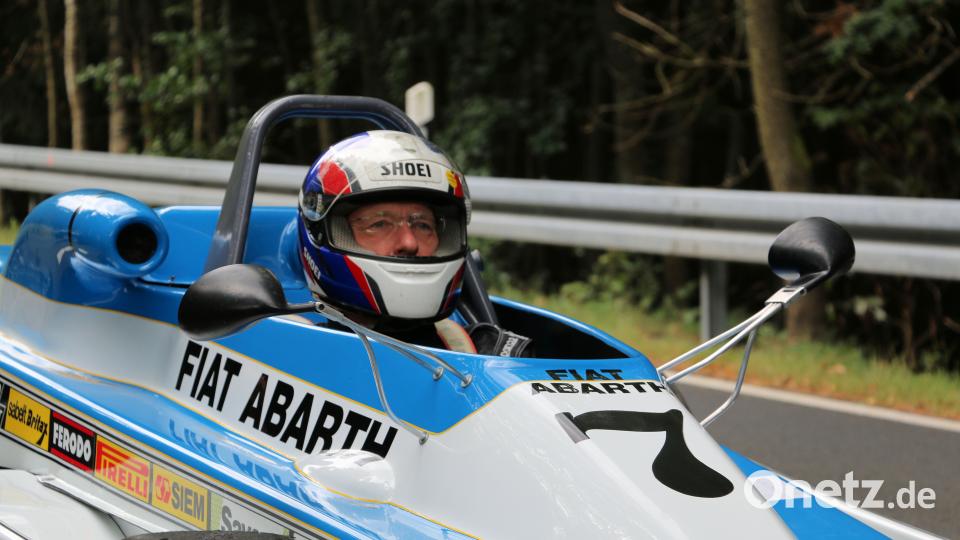 Motorsport zum Anfassen: Der „3. Friedenfelser-Berg-Classic-Preis 2018“ ist ein beeindruckendes Erlebnis für Starter und Zuschauer. Bild: bsc