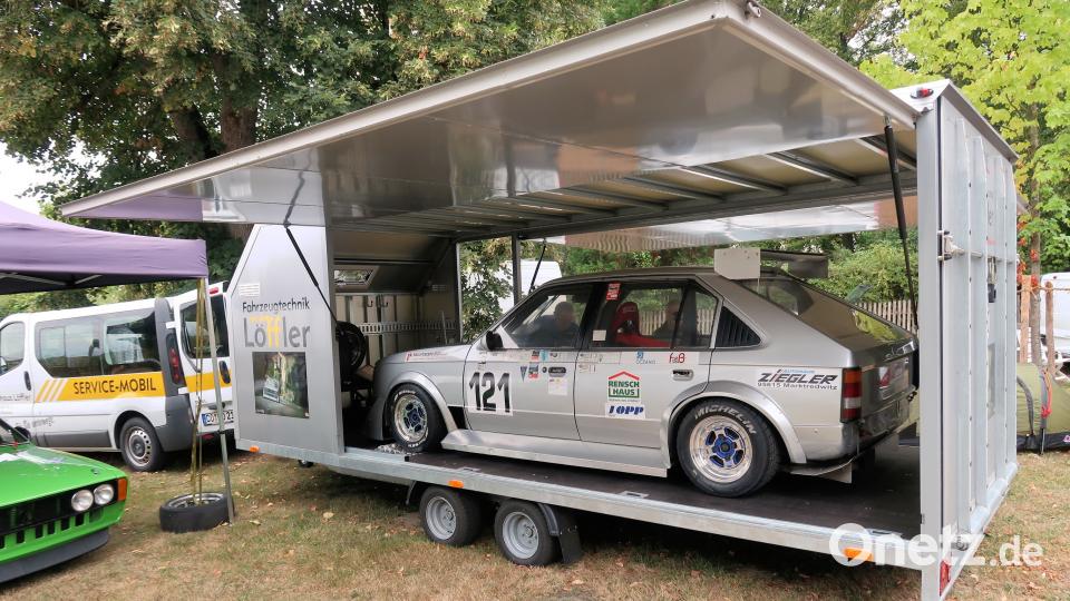 Motorsport zum Anfassen: Der „3. Friedenfelser-Berg-Classic-Preis 2018“ ist ein beeindruckendes Erlebnis für Starter und Zuschauer. Bild: bsc