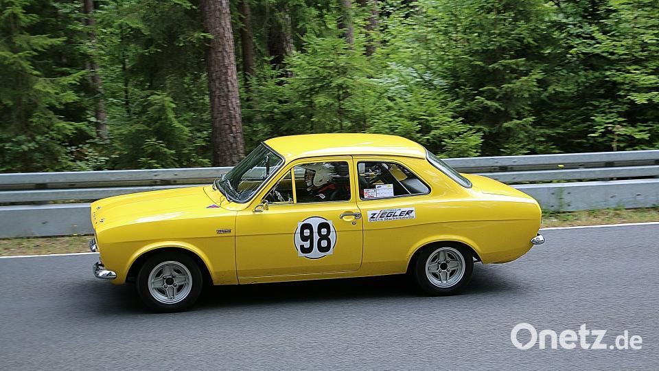 Motorsport zum Anfassen: Der „3. Friedenfelser-Berg-Classic-Preis 2018“ ist ein beeindruckendes Erlebnis für Starter und Zuschauer. Bild: bsc