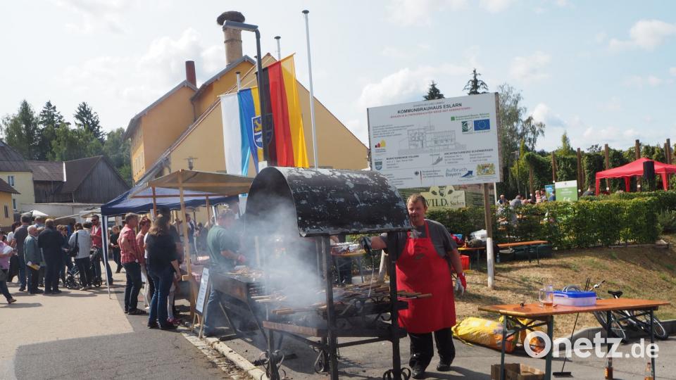 Eindrücke vom Barthlmarkt 2018 in Eslarn. Bild: gz