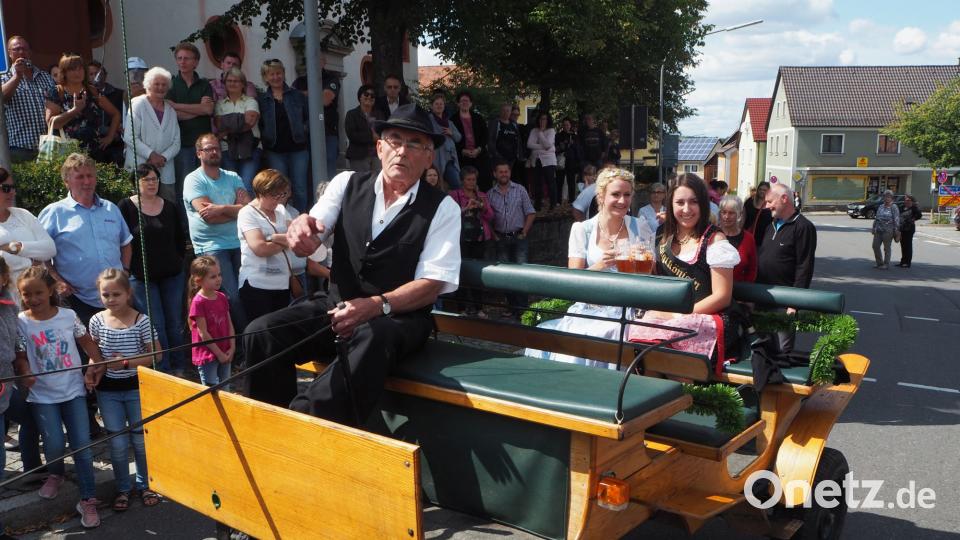Eindrücke vom Barthlmarkt 2018 in Eslarn. Bild: gz