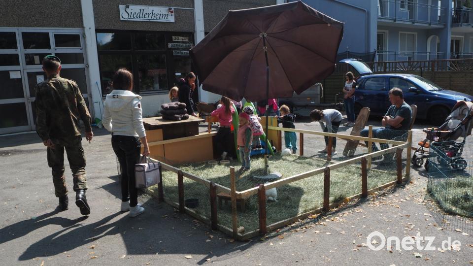 Eindrücke vom Barthlmarkt 2018 in Eslarn. Bild: gz