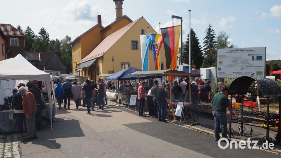 Eindrücke vom Barthlmarkt 2018 in Eslarn. Bild: gz