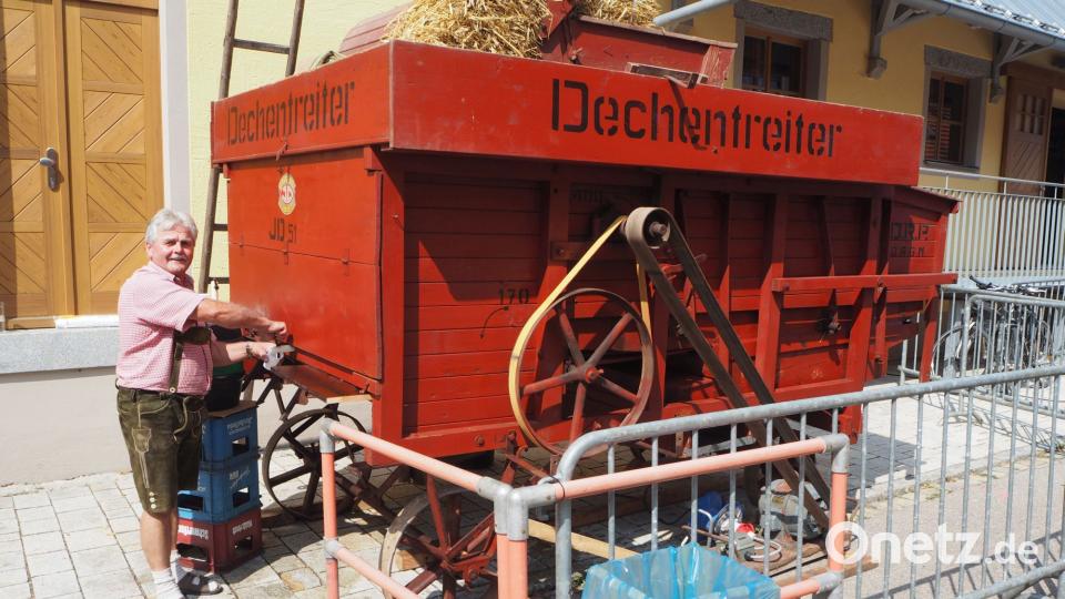 Eindrücke vom Barthlmarkt 2018 in Eslarn. Bild: gz