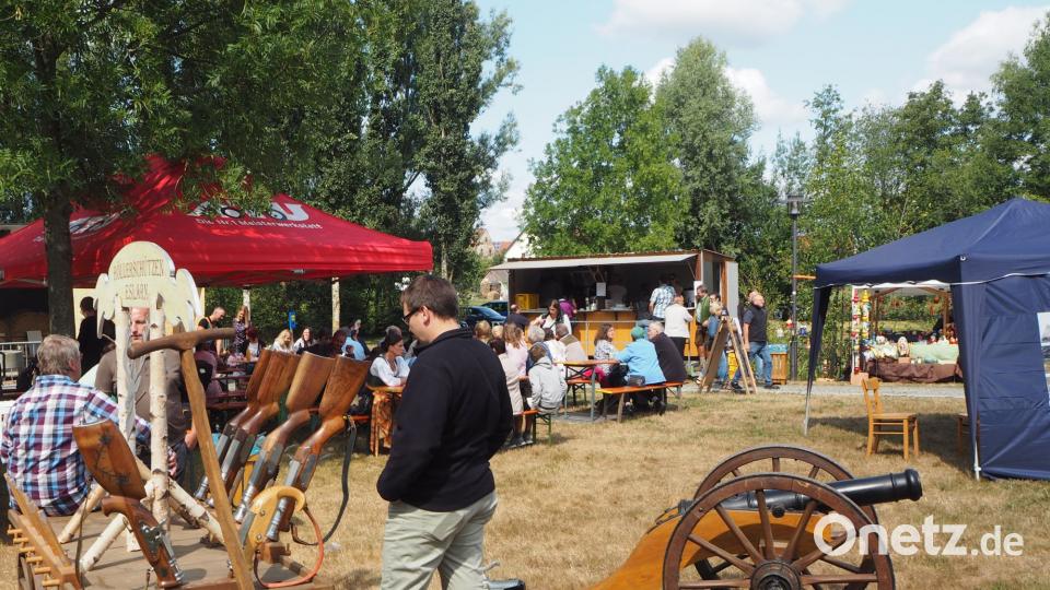 Eindrücke vom Barthlmarkt 2018 in Eslarn. Bild: gz
