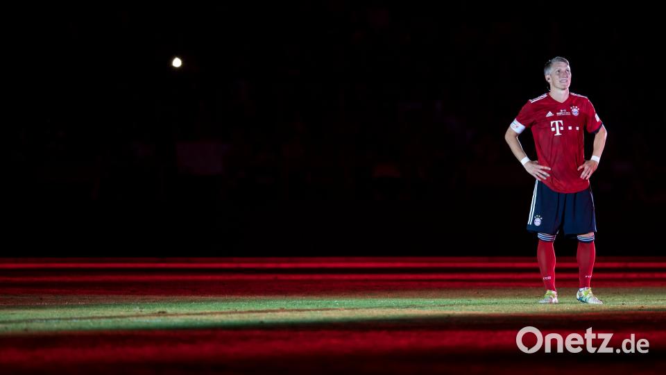 Abschied von Bastian Schweinsteiger. Bild: Sven Hoppe/dpa