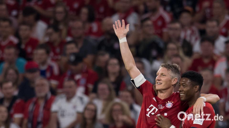 Abschied von Bastian Schweinsteiger. Bild: Sven Hoppe/dpa