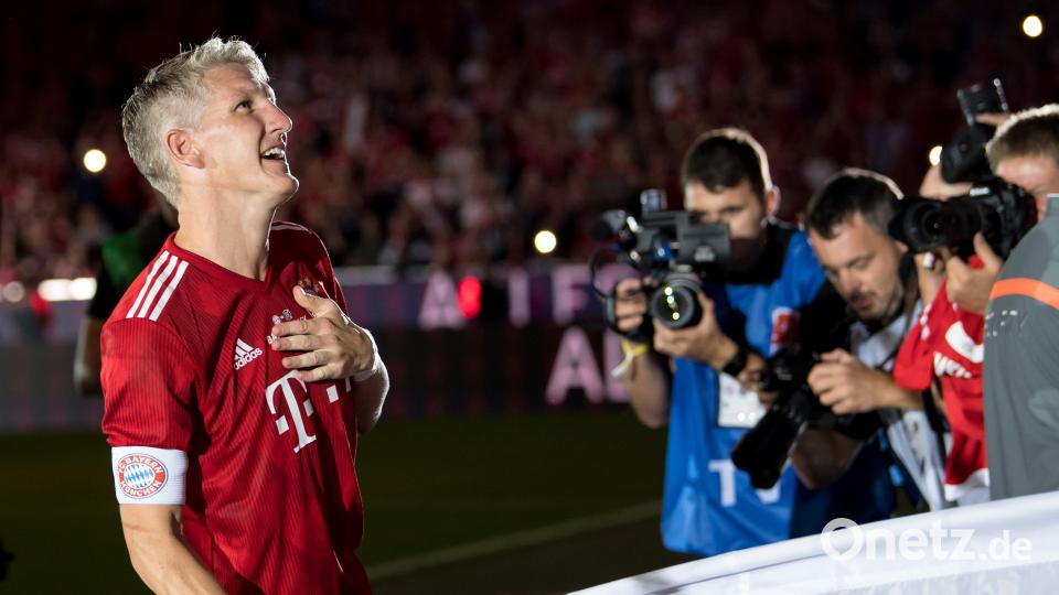 Abschied von Bastian Schweinsteiger. Bild: Sven Hoppe/dpa