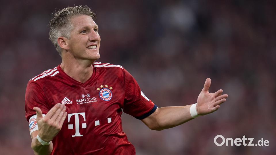 Abschied von Bastian Schweinsteiger. Bild: Sven Hoppe/dpa