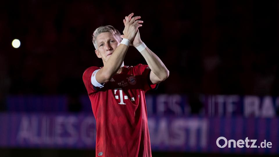 Abschied von Bastian Schweinsteiger. Bild: Sven Hoppe/dpa